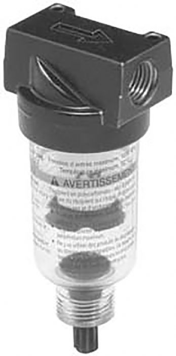 NEUMATICA - FILTROS ESTANDAR - Serie 14F Miniatura